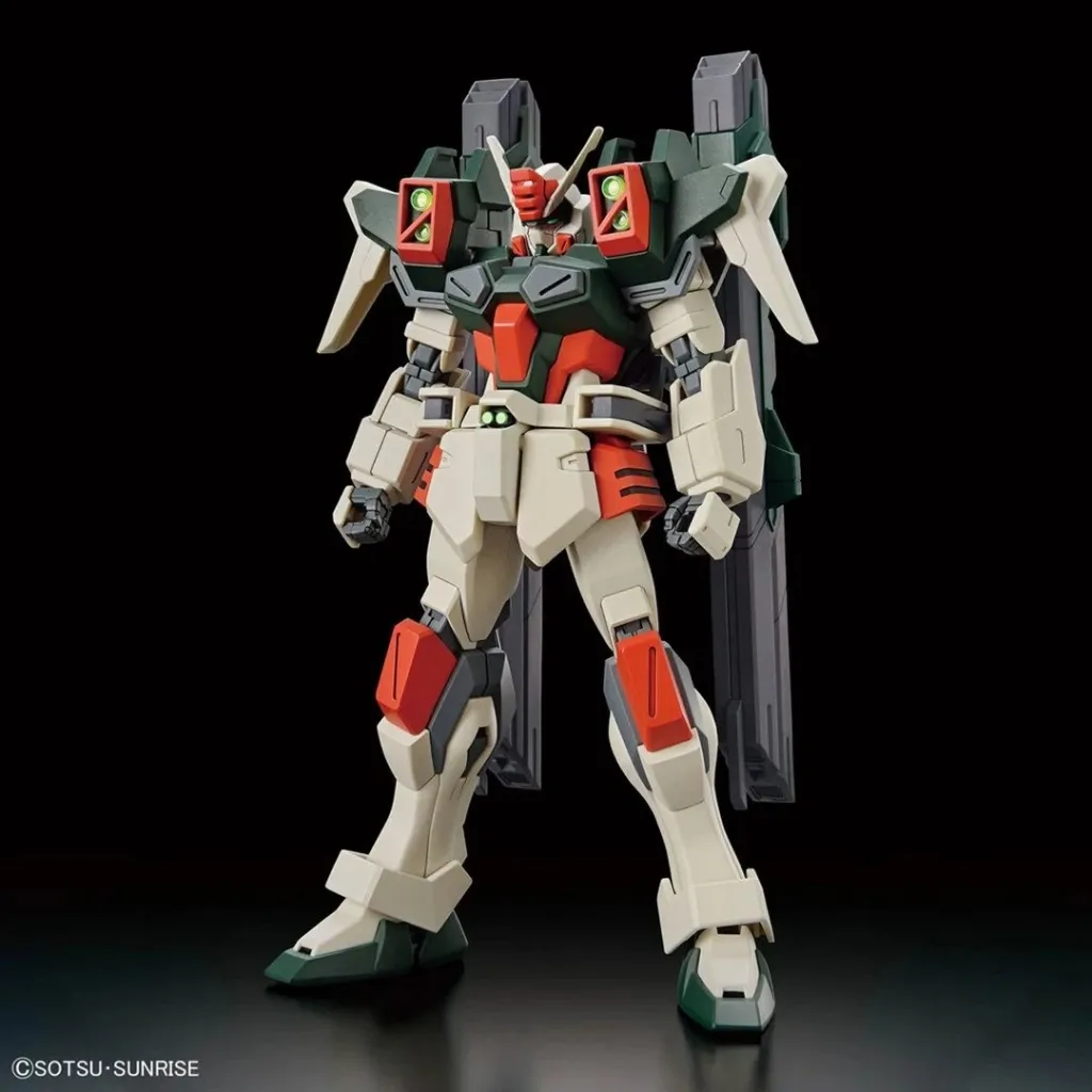 Model ndërtimi Bandai HGCE 1/144 Lightning Buster Gundam, koleksion - 4