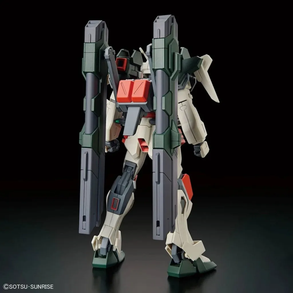 Model ndërtimi Bandai HGCE 1/144 Lightning Buster Gundam, koleksion - 5