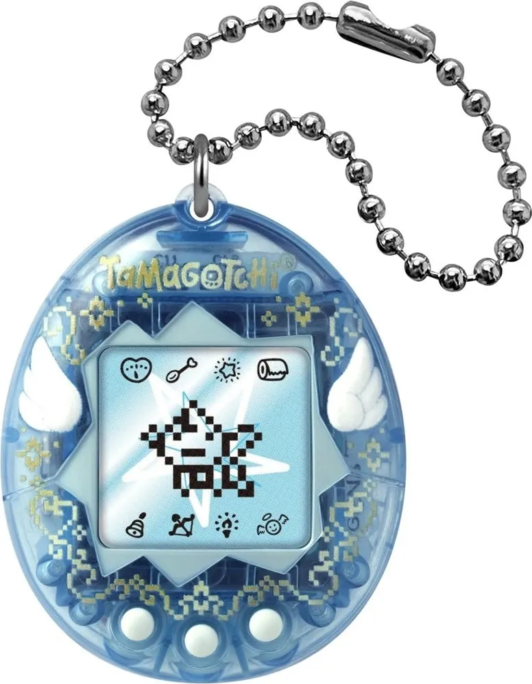 Tamagotchi Bandai Angel Sky GEN3, lodër elektronike koleksionuese, kaltër - 2