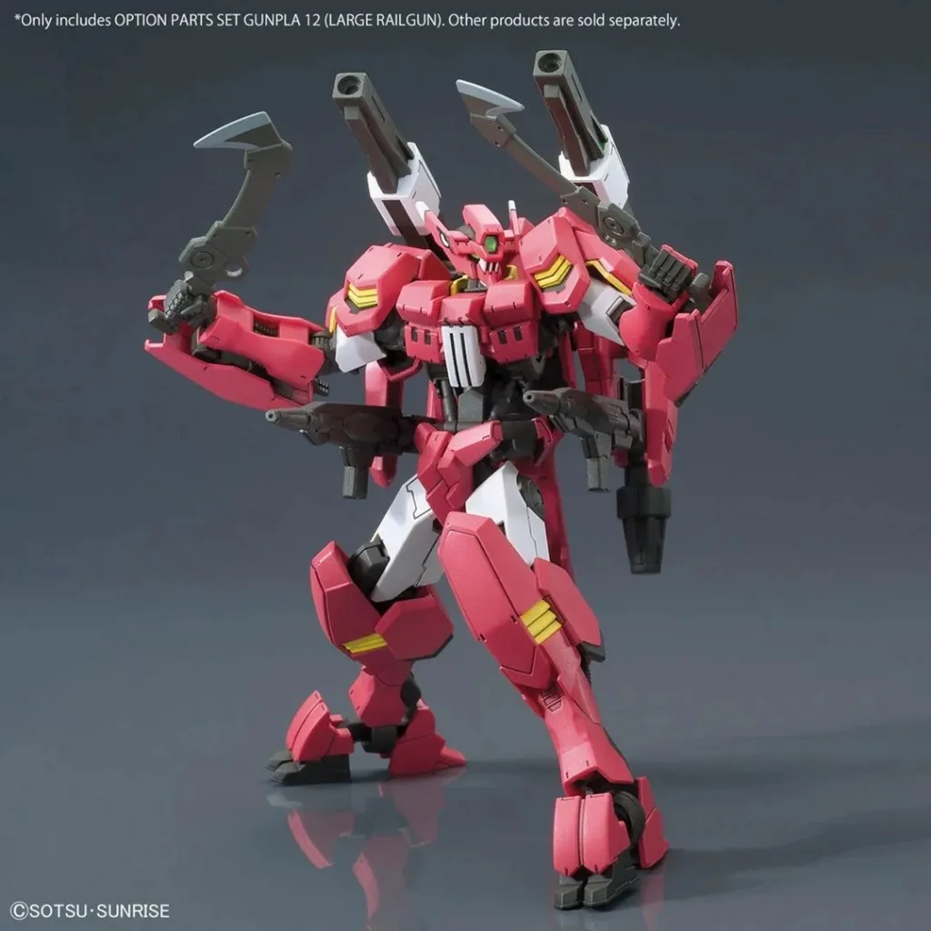 Set pjesë opsionale Gunpla 1/144 BANDAI GUN67153, Large Railgun - 1