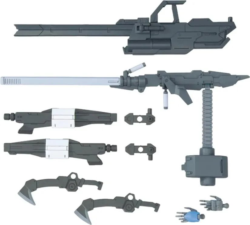 Set pjesë opsionale Gunpla 1/144 BANDAI GUN67153, Large Railgun - 3