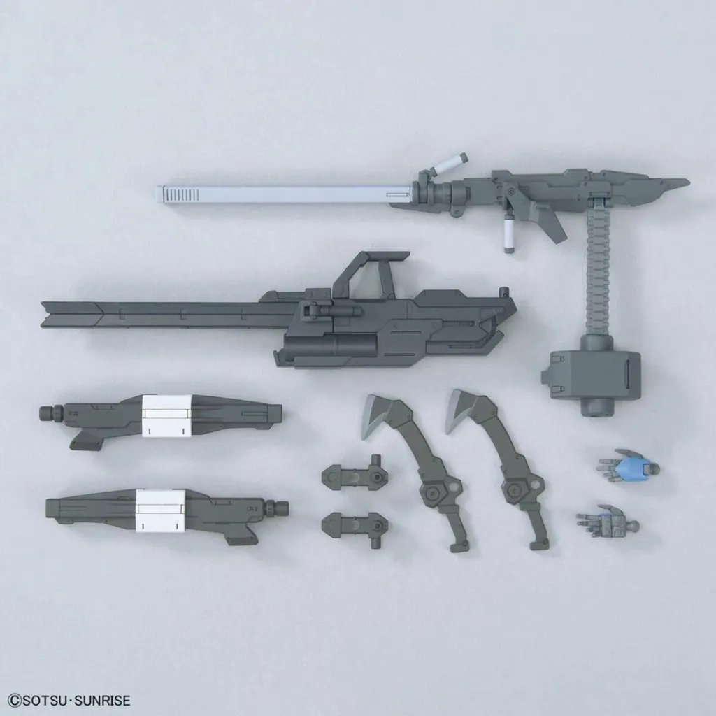 Set pjesë opsionale Gunpla 1/144 BANDAI GUN67153, Large Railgun - 4