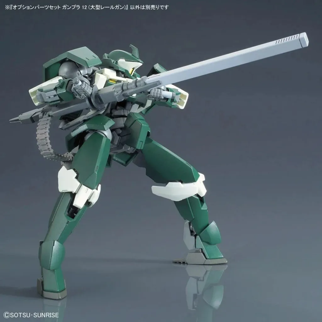 Set pjesë opsionale Gunpla 1/144 BANDAI GUN67153, Large Railgun - 7