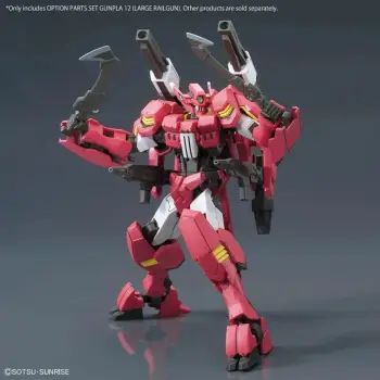 Set pjesë opsionale Gunpla 1/144 BANDAI GUN67153, Large Railgun