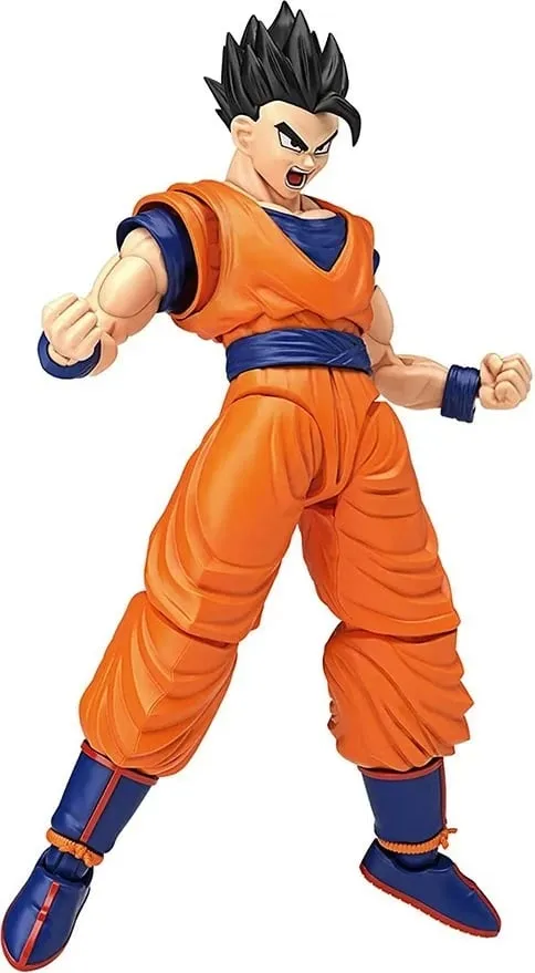 Model plastik Figure-rise Bandai Ultimate Son Gohan Dragon Ball Z - 3