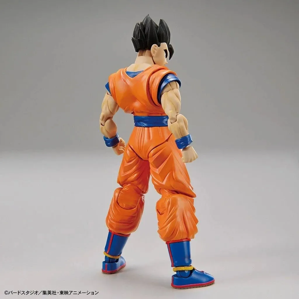 Model plastik Figure-rise Bandai Ultimate Son Gohan Dragon Ball Z - 4