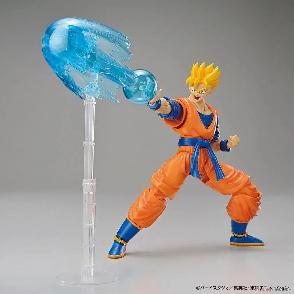Model plastik Figure-rise Bandai Ultimate Son Gohan Dragon Ball Z - 6