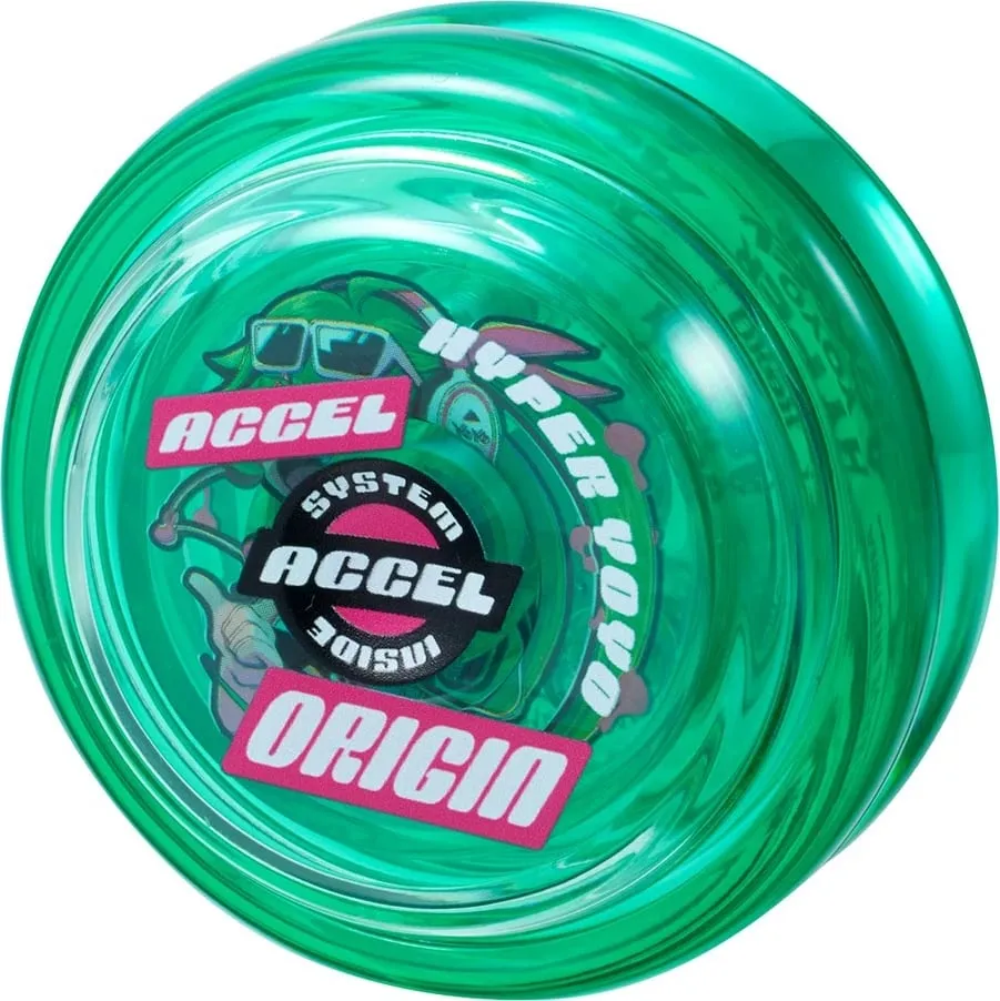 Yo-yo Bandai Hyper YoYo Accel Punkish Green - 1