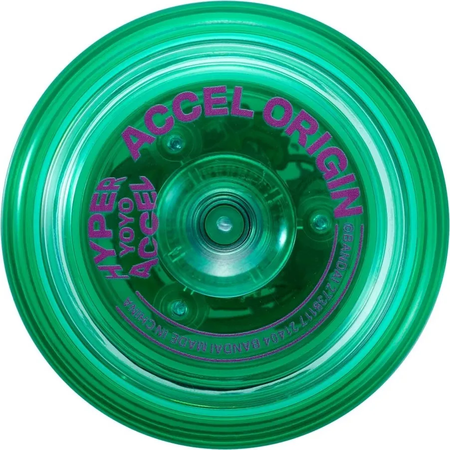 Yo-yo Bandai Hyper YoYo Accel Punkish Green - 3