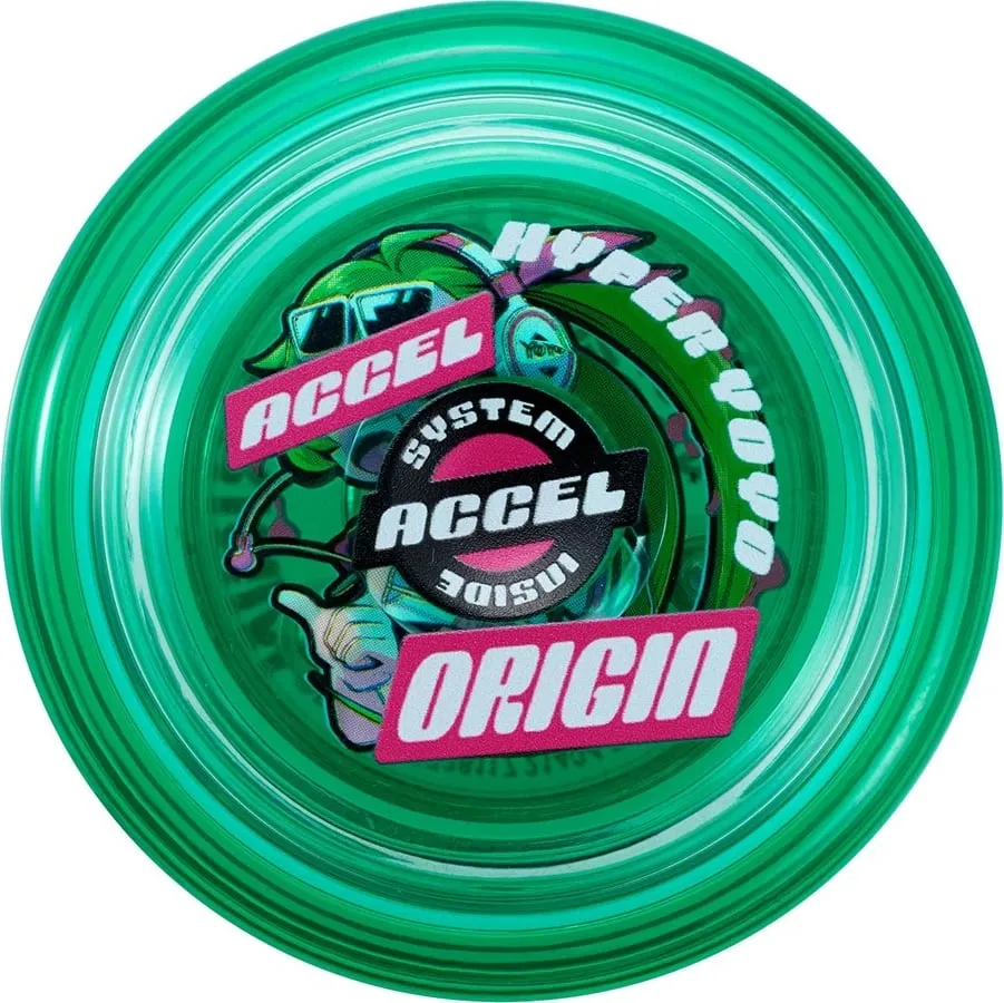Yo-yo Bandai Hyper YoYo Accel Punkish Green - 4