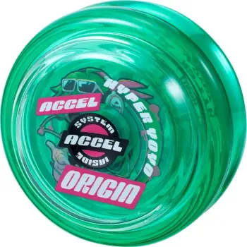 Yo-yo Bandai Hyper YoYo Accel Punkish Green