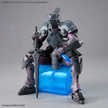 Set aksesorësh koleksionues Bandai 30MF Knight Option, GUN67176