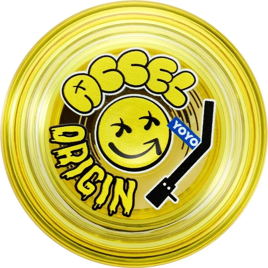 Yo-yo Bandai Hyper YoYo Accel, Hip-Hop Yellow - 1