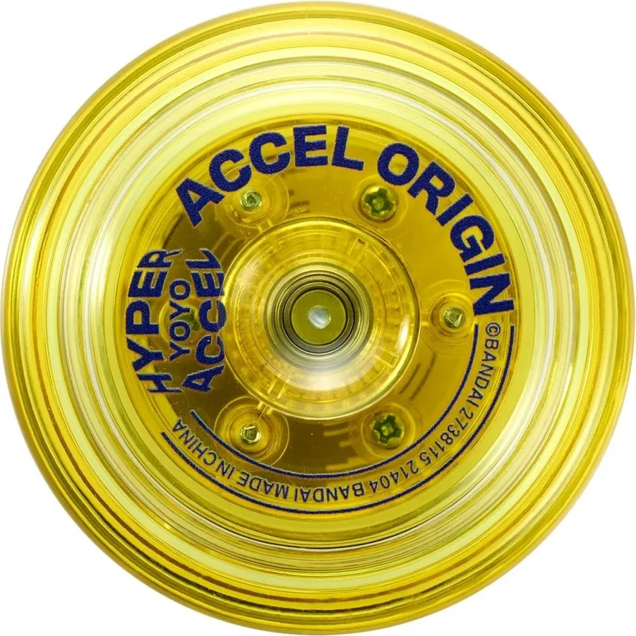 Yo-yo Bandai Hyper YoYo Accel, Hip-Hop Yellow - 3