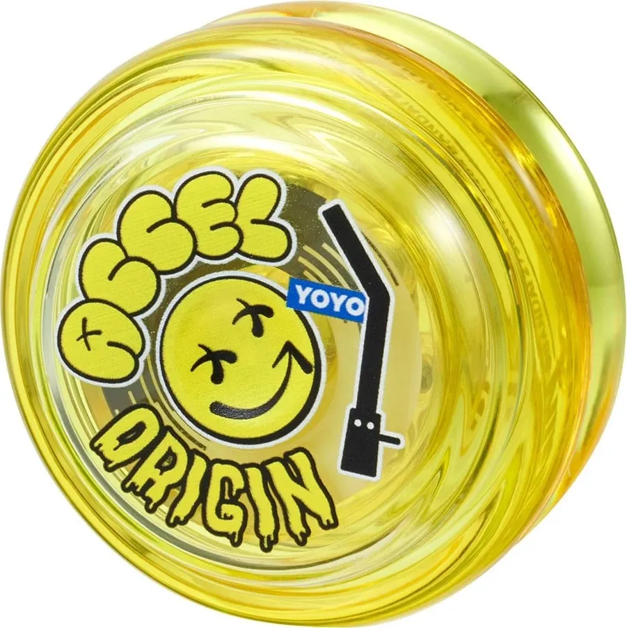 Yo-yo Bandai Hyper YoYo Accel, Hip-Hop Yellow - 4