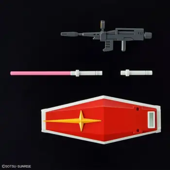 Model plastik RX-78-2 Gundam REVIVAL Ver., Bandai, 1/144, për koleksionistë
