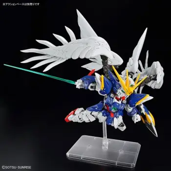 Model ndërtimi Bandai MGSD Wing Gundam Zero EW, koleksion, shumëngjyrësh