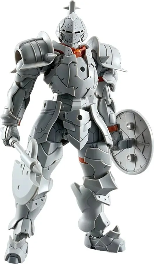 Figurë koleksionuese Bandai 30MF Liber Fighter, gri - 3