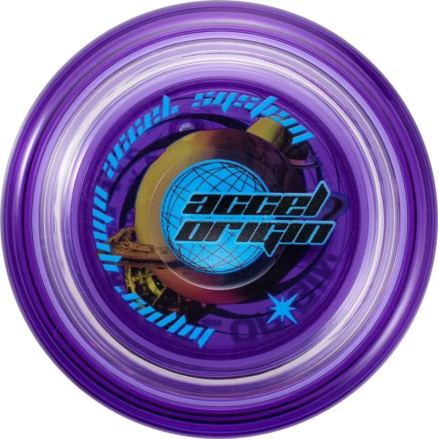 Yo-yo BANDAI Hyper YoYo Accel Cosmo Purple - 1