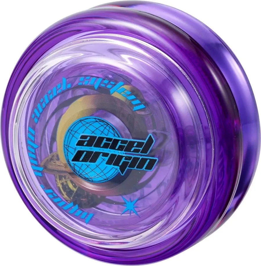 Yo-yo BANDAI Hyper YoYo Accel Cosmo Purple - 3