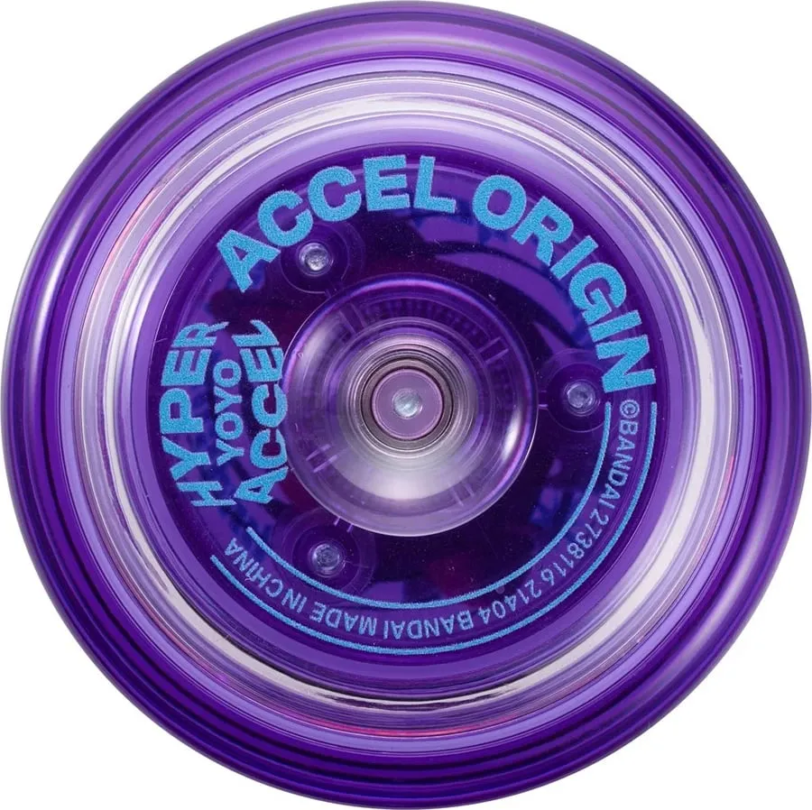 Yo-yo BANDAI Hyper YoYo Accel Cosmo Purple - 4