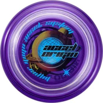 Yo-yo BANDAI Hyper YoYo Accel Cosmo Purple