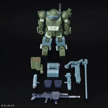 Model plastik koleksionues Bandai HG VOTOMS ATM-09-DD BURGLARYDOG