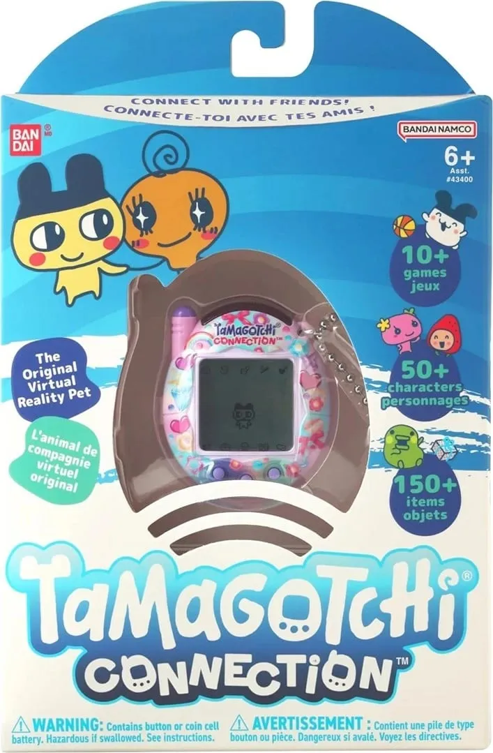 Lodër elektronike Bandai Tamagotchi Connection 43408, Sweet Charms - 1