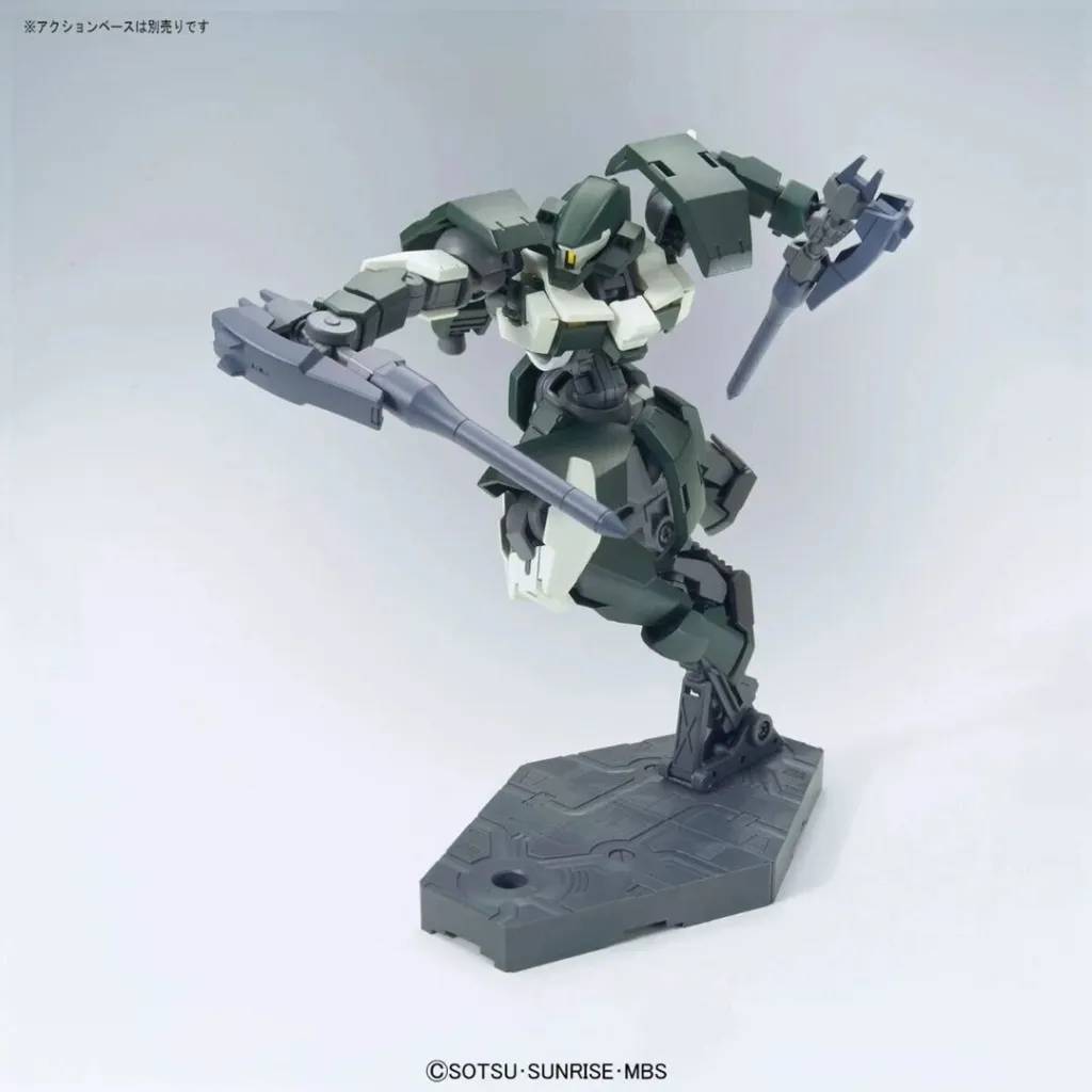 Model ndërtimi Bandai HG 1/144 Julieta's Mobile Reginlaze, koleksion - 6