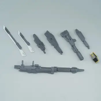 Model ndërtimi Bandai HGBF Gundam Lightning Black Warrior 1/144, i zi