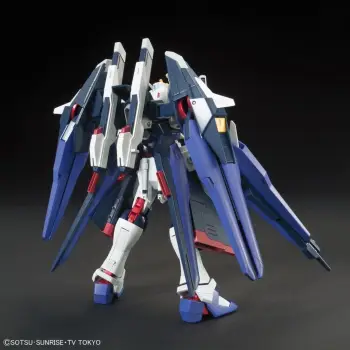 Model ndërtimi Bandai HGBF Amazing Strike Freedom Gundam 1/144