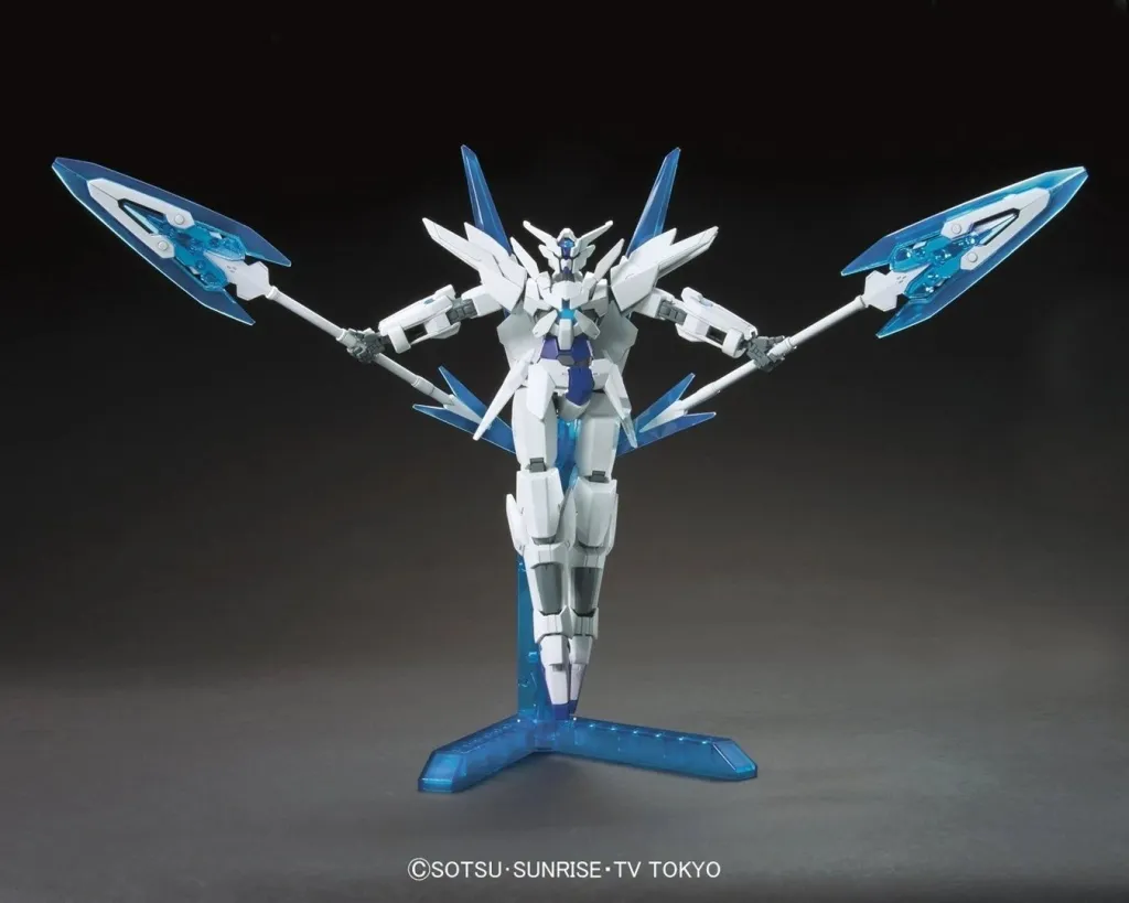 Model kit BANDAI Transient Gundam HGBF 1/144, koleksion - 4