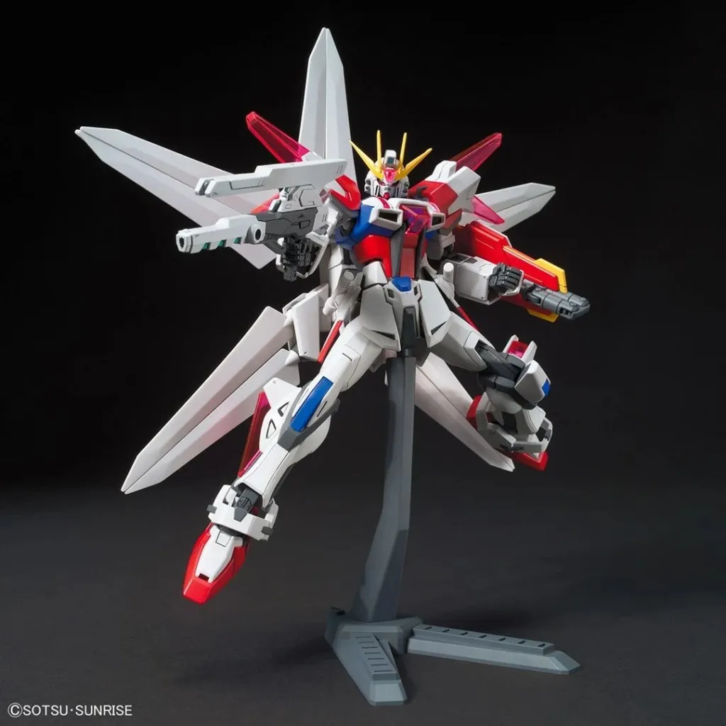 Model plastik Bandai HGBF Build Strike Galaxy Cosmos 1/144, koleksion - 1
