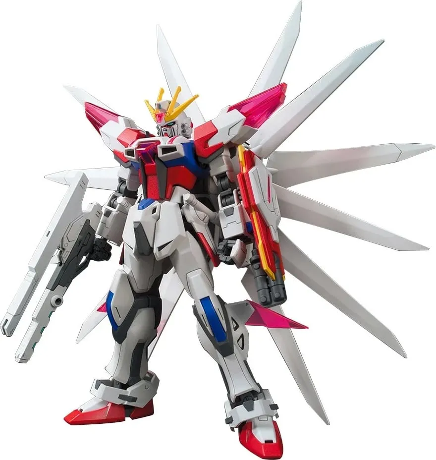 Model plastik Bandai HGBF Build Strike Galaxy Cosmos 1/144, koleksion - 3