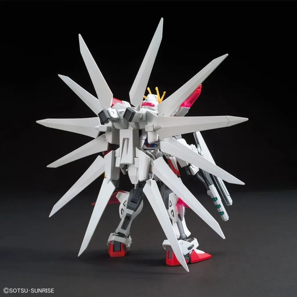 Model plastik Bandai HGBF Build Strike Galaxy Cosmos 1/144, koleksion - 4
