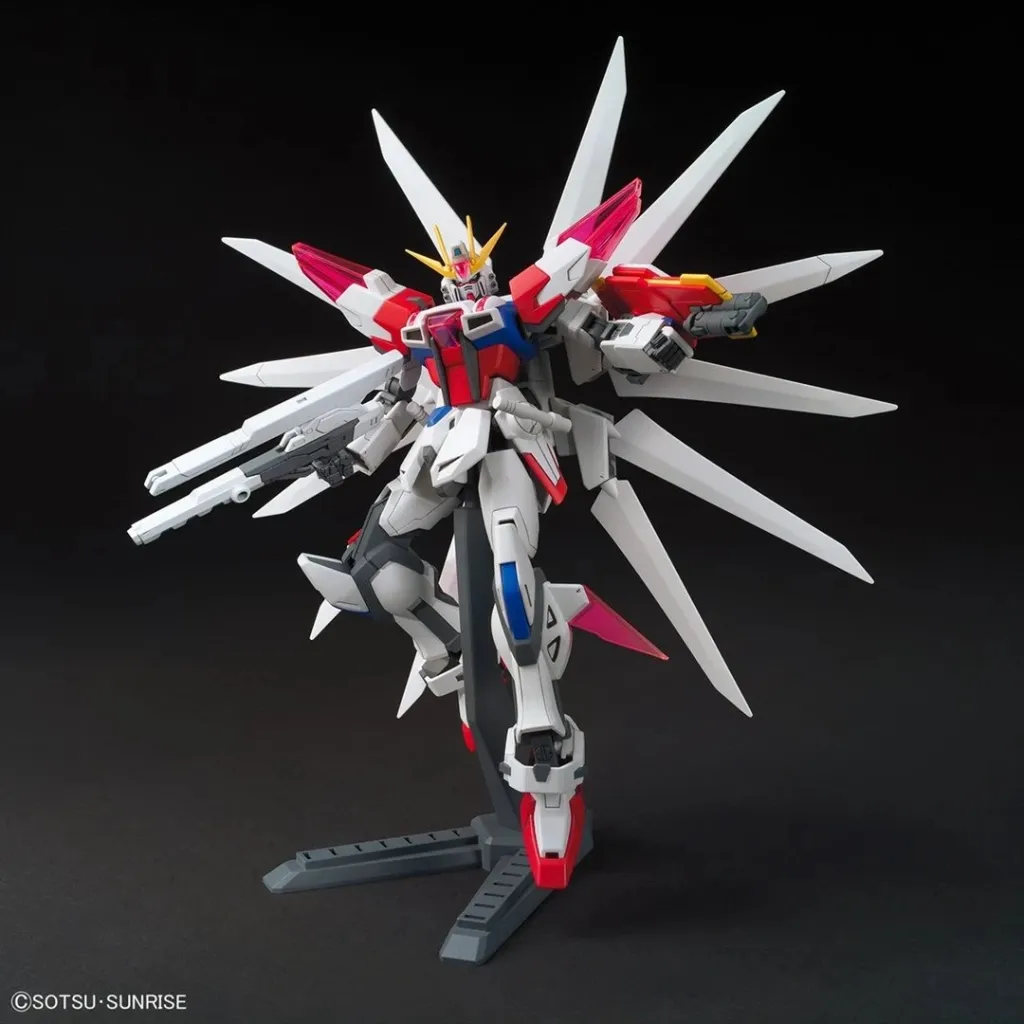 Model plastik Bandai HGBF Build Strike Galaxy Cosmos 1/144, koleksion - 5