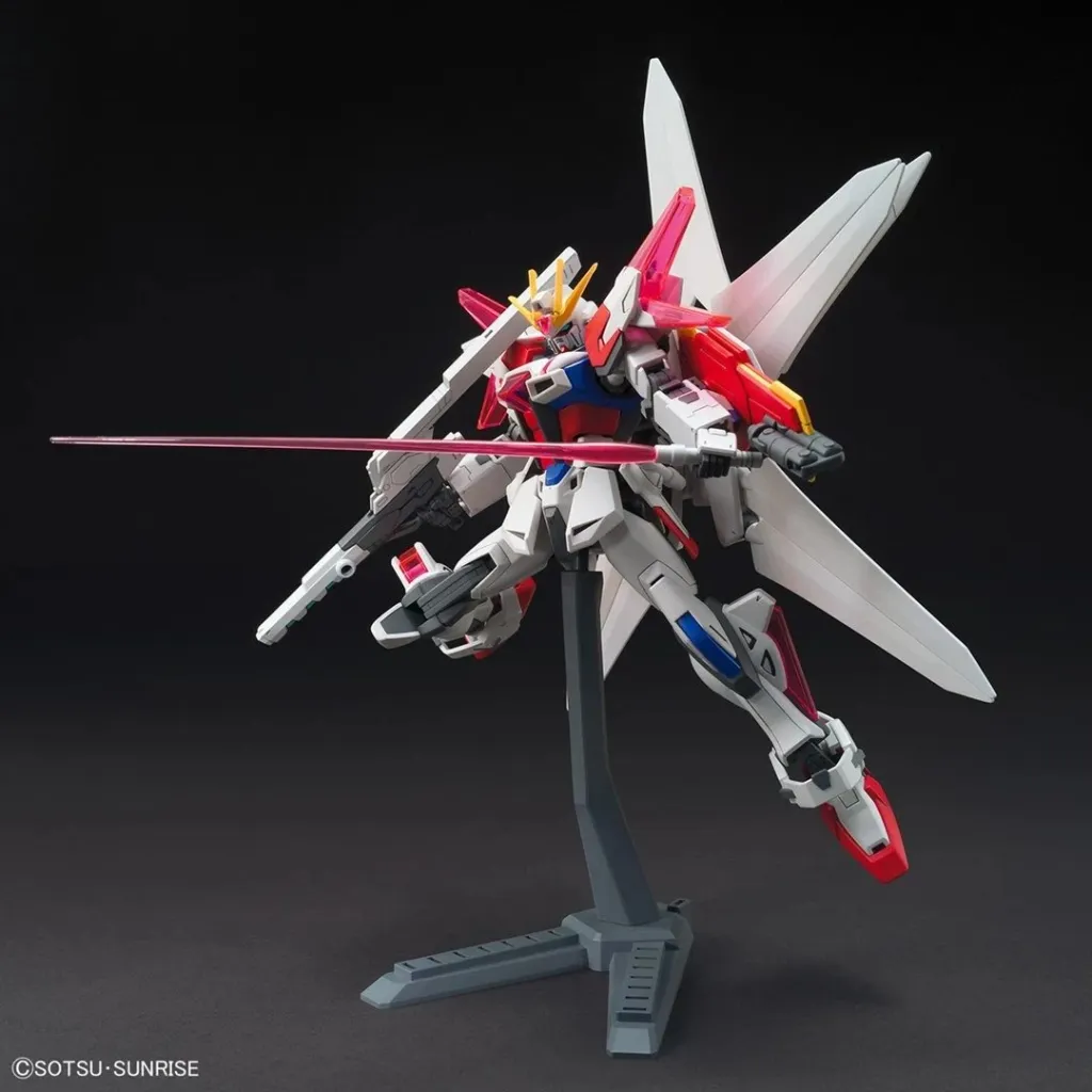 Model plastik Bandai HGBF Build Strike Galaxy Cosmos 1/144, koleksion - 6