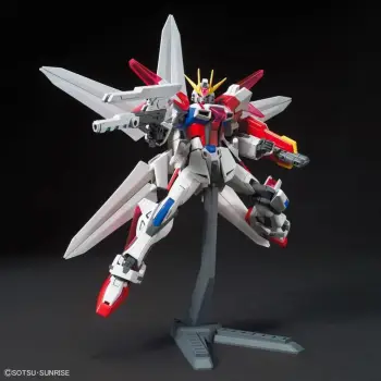 Model plastik Bandai HGBF Build Strike Galaxy Cosmos 1/144, koleksion