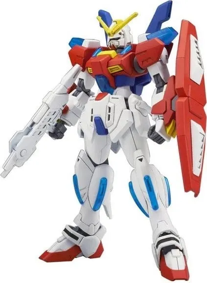 Model Star Burning Gundam Bandai 1/144 - 3