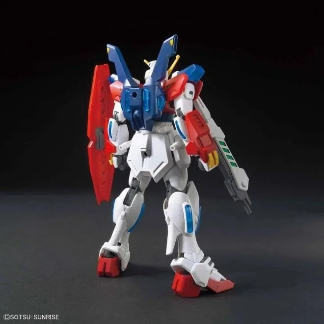 Model Star Burning Gundam Bandai 1/144 - 4