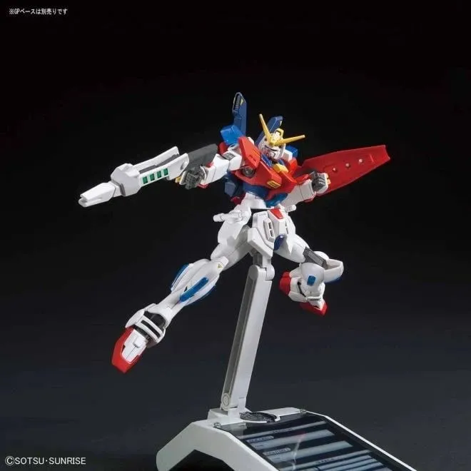 Model Star Burning Gundam Bandai 1/144 - 5