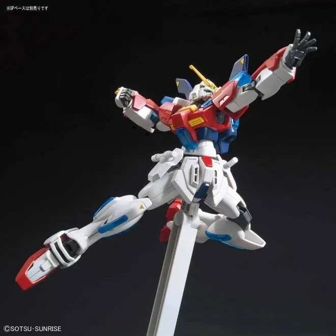 Model Star Burning Gundam Bandai 1/144 - 6