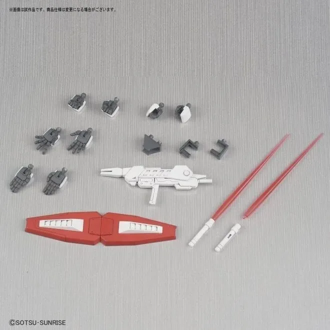 Model Star Burning Gundam Bandai 1/144 - 7