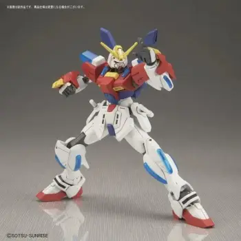 Model Star Burning Gundam Bandai 1/144