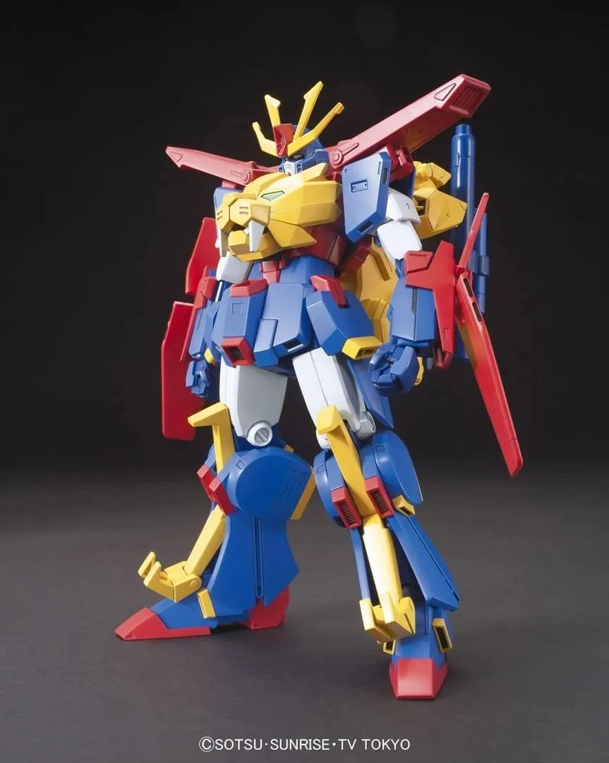 Model plastik Gundam Bandai HGBF Tryon 3, 1/144, koleksion - 1