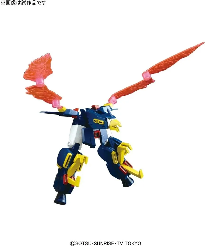 Model plastik Gundam Bandai HGBF Tryon 3, 1/144, koleksion - 6