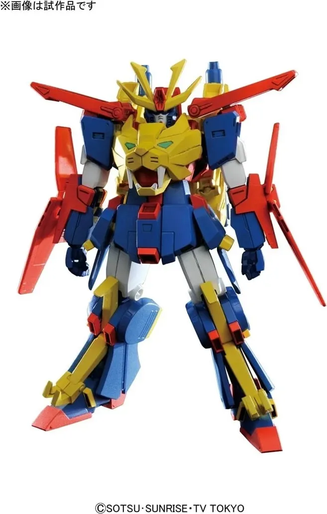 Model plastik Gundam Bandai HGBF Tryon 3, 1/144, koleksion - 7