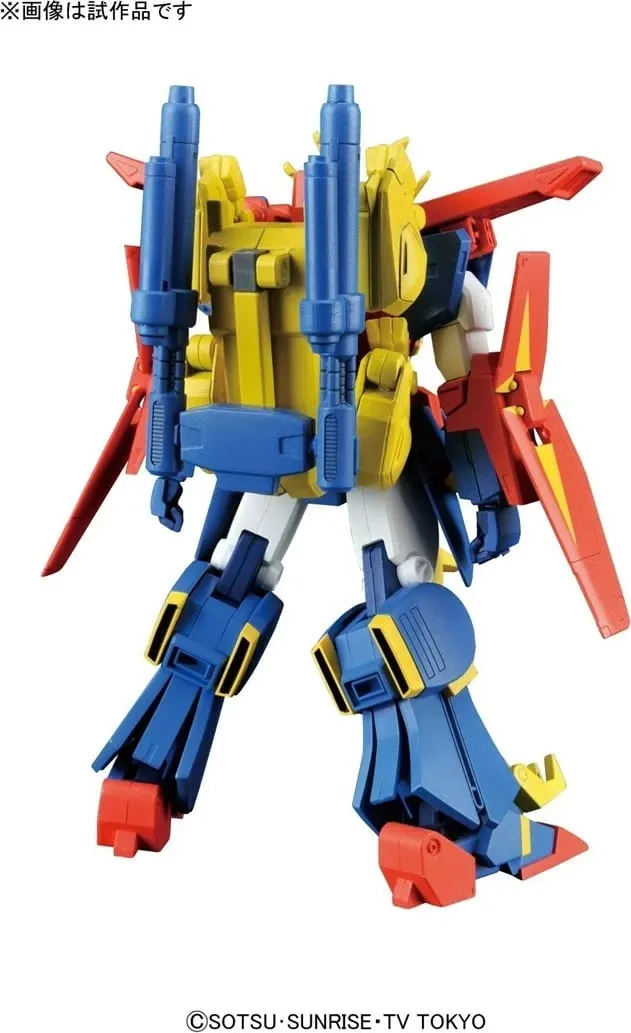 Model plastik Gundam Bandai HGBF Tryon 3, 1/144, koleksion - 8