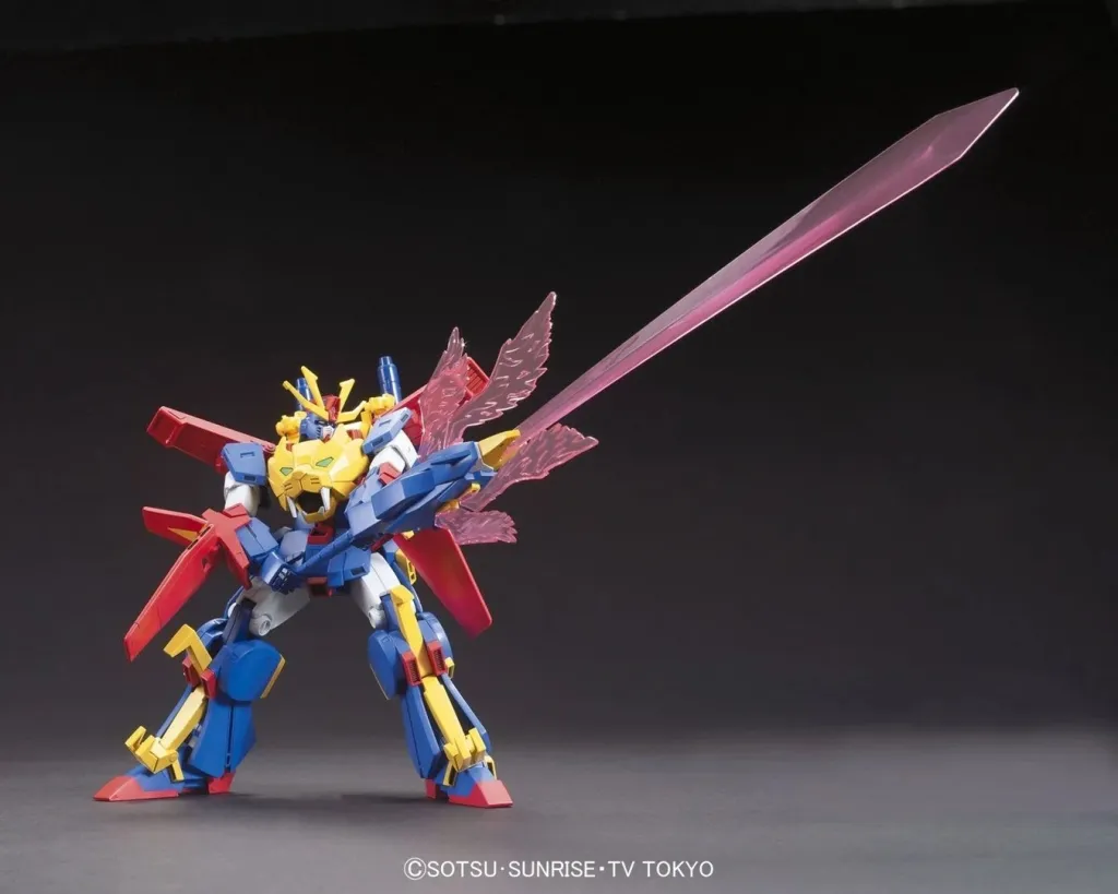 Model plastik Gundam Bandai HGBF Tryon 3, 1/144, koleksion - 9
