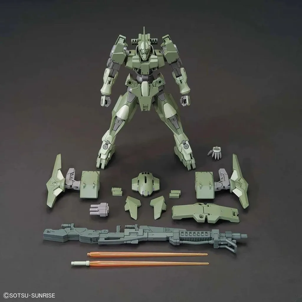 Model ndërtimi STRIKER GN-X Bandai HGBF 1/144, GUN60950 - 4